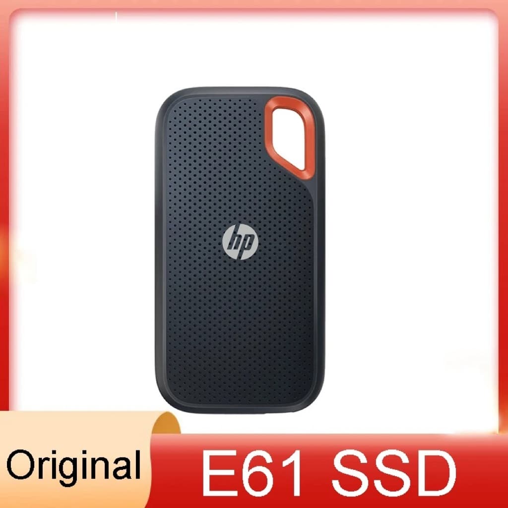 Novo Portátil E61 SSD 2TB 4TB 8TB Disco Rígido Externo De Alta Velocidade De Estado Sólido Para Desktop