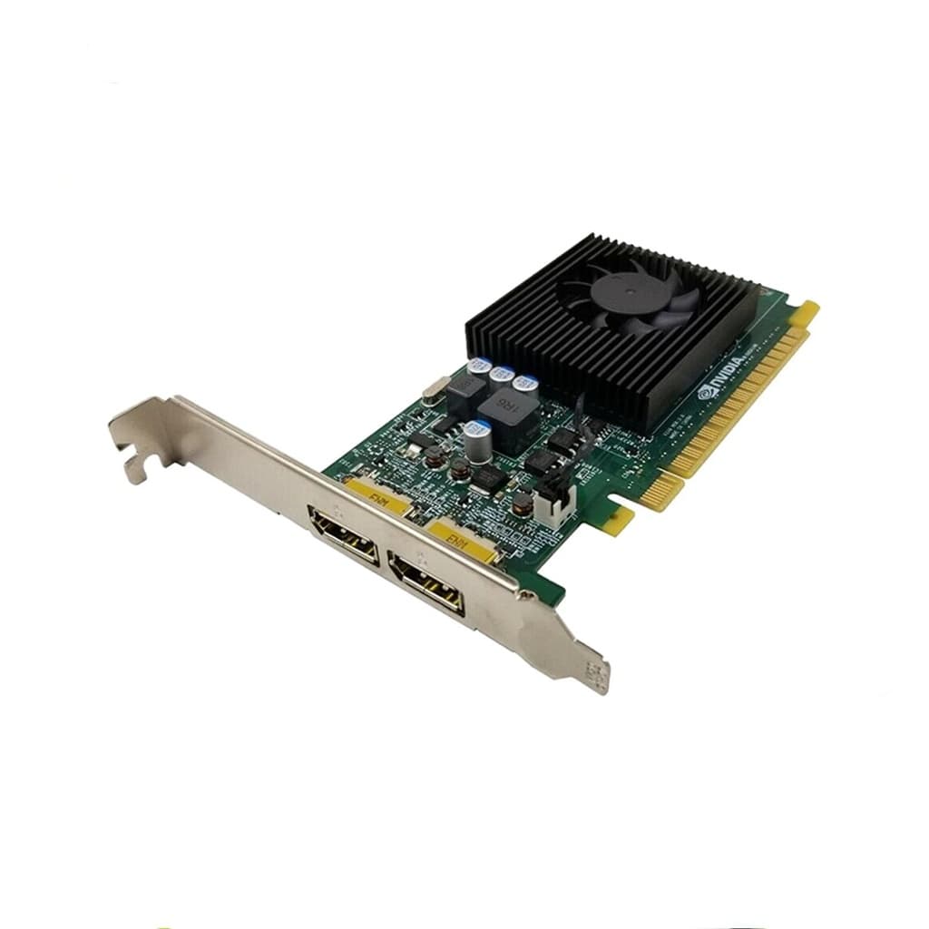 Dell T622V Nvidia GeForce GT 730 2GB DDR3 GPU 2x DisplayPort Baixo/Alto Perfil