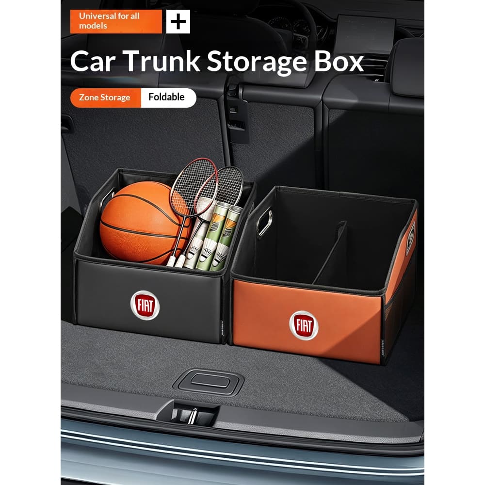 Caixa De Armazenamento Para Porta-Malas De Carro , Organizador De Ferramentas Bota De Carga Fiat Abarth Punto 500 Stilo