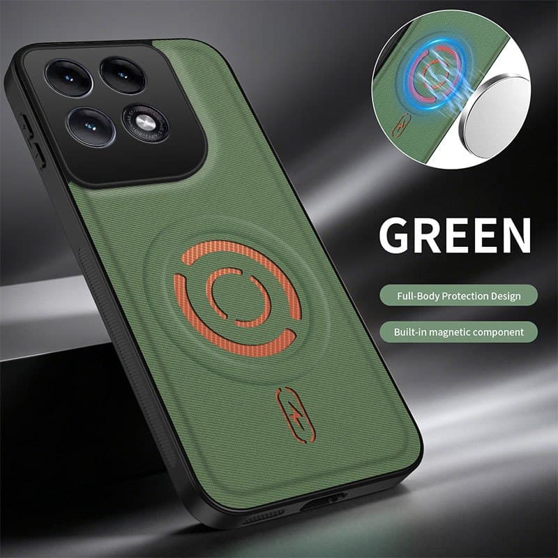 Para Motorola Edge 60 Pro Capa De Telefone De Couro Magnético Borda Macia Proteção De Câmera