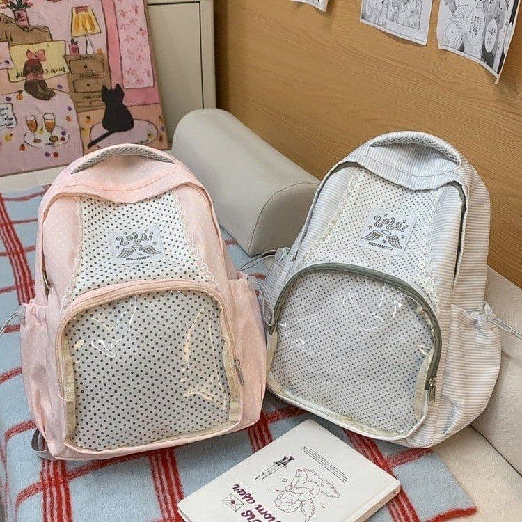 Mochila de grande capacidade, linda bolsa macia para dor de alto valor para meninas