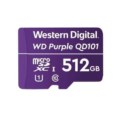 Western Digital Roxo 512 Gb 1 Tb Novo Cartão micro SD Para Câmeras De Vigilância