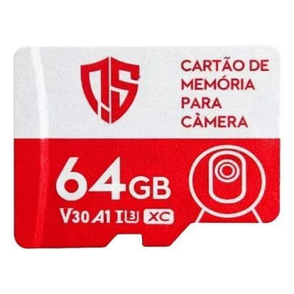Cartão De Memória Micro SD 32 Gb , 64 , 128 , 256 Para Câmera De Segurança , Celular , Música