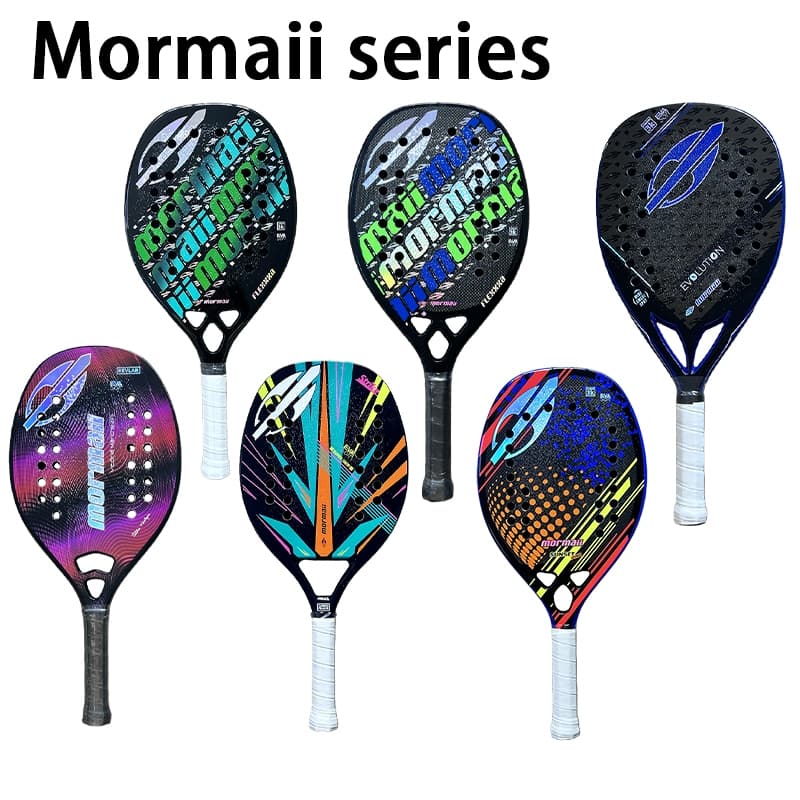 Raquete De Tênis De Praia Profissional KEVLAR De Fibra De Carbono Premium Mormaii Series