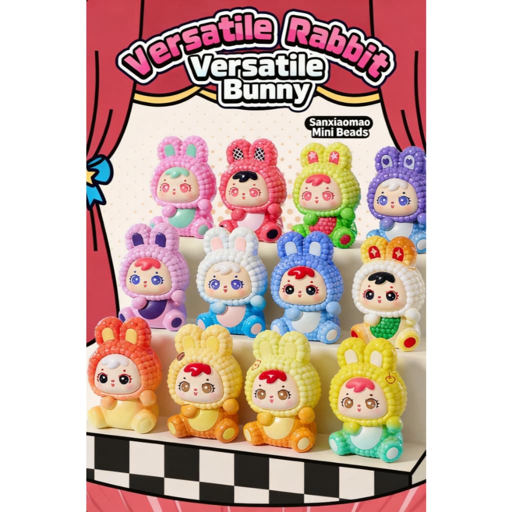 Sanxiao Mao Variety Bunny Pellets fofos estão chegando