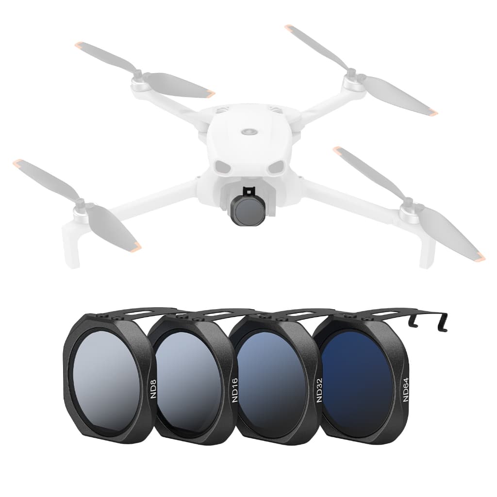 Kit De Filtro SmallRig ND8 E ND16 ND32 ND64 Para DJI Lito X1/Flip # 6213
