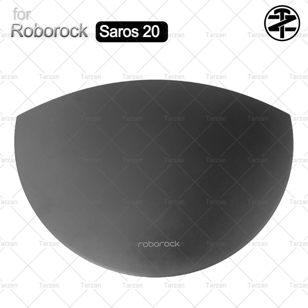 Para Aspirador Robô Roborock Saros 20 | Substitua A Tampa Superior Da Unidade Principal