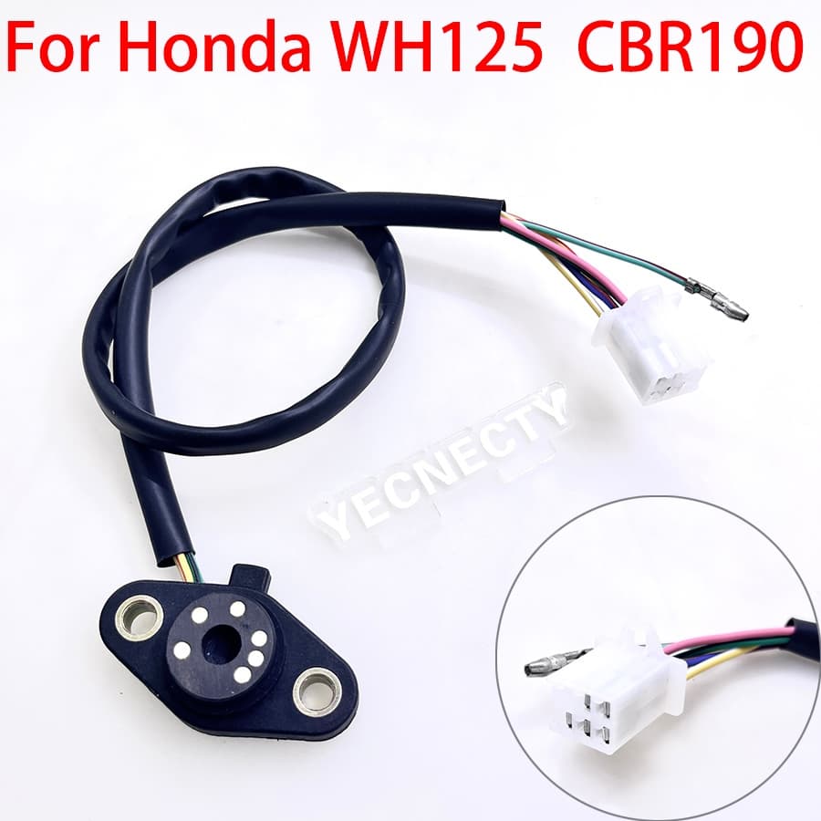 Acessórios Sensor De Mudança De Posição De Engrenagem Da Motocicleta 6 Fios Peças Moto Para Honda WH125 CBR190 WH175 CB1
