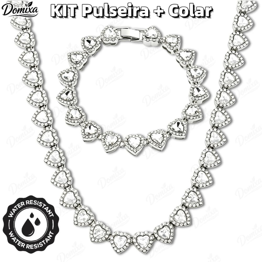 Colar de Natal Reveillon Angel Swarov Zircônia Joias Diamante Homens Mulheres Cubano Colar Pulseira Acessórios Moda Jóia