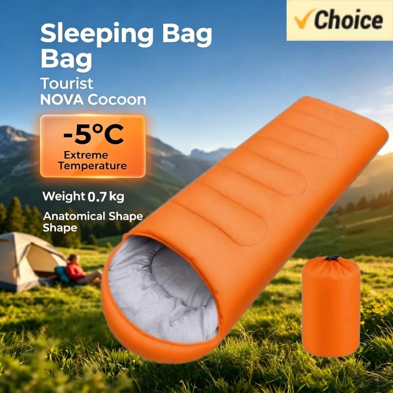 Viagens Ao Ar Livre , Adequadas Para Homens E Mulheres . Caminhadas , Saco De Dormir Portátil Ultraleve Acampamento , À