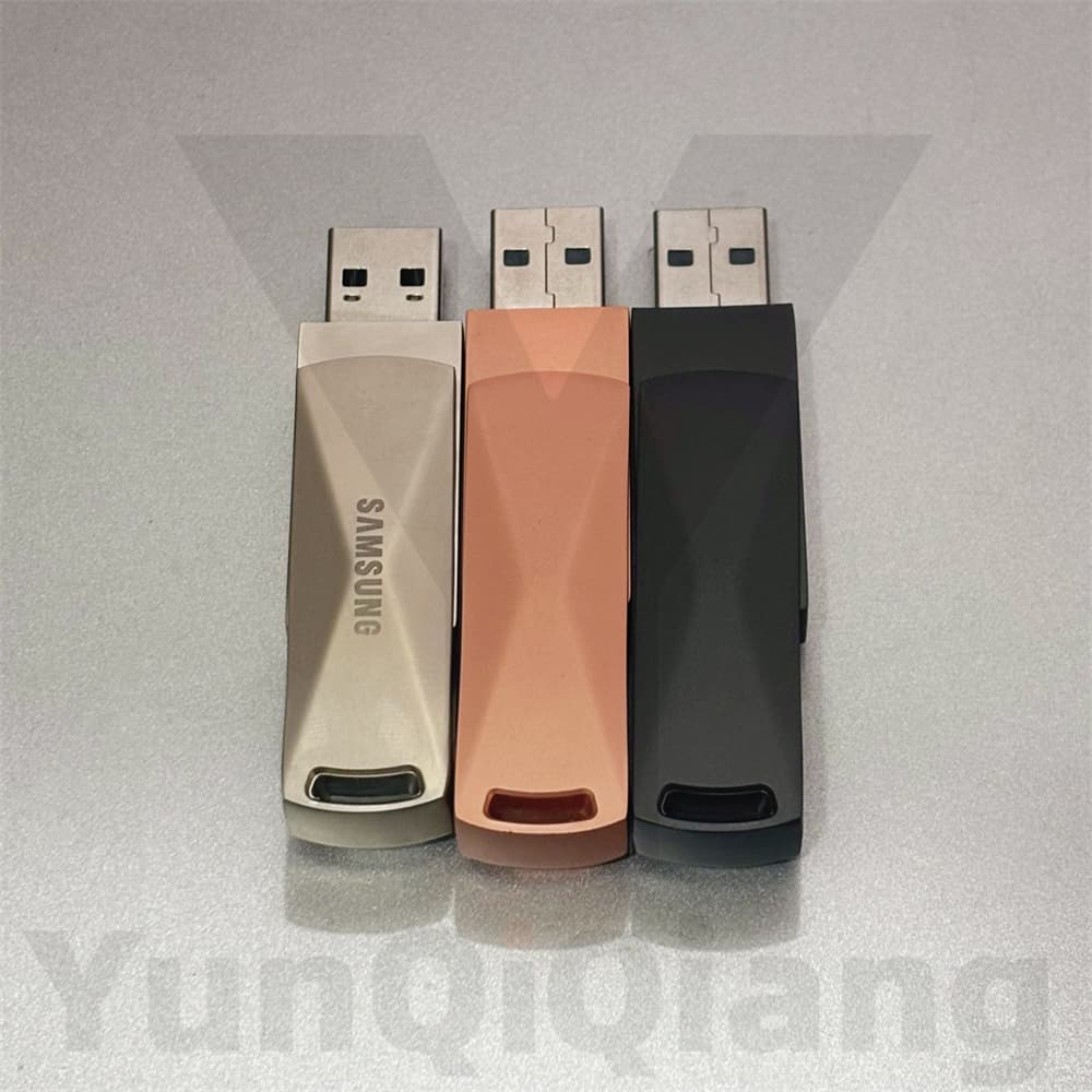 Triângulo De metal Rotativo OTG , typeC-USB pen drive flash De Alta Velocidade À Prova D'água 8GB 16GB 32GB 64GB 128GB 2