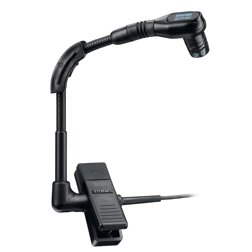 WB98/HC wb98hc beta98h/c Microfone De Instrumento Profissional 4 Pinos Para Transmissor Bodypack , Foco Em Saxofon