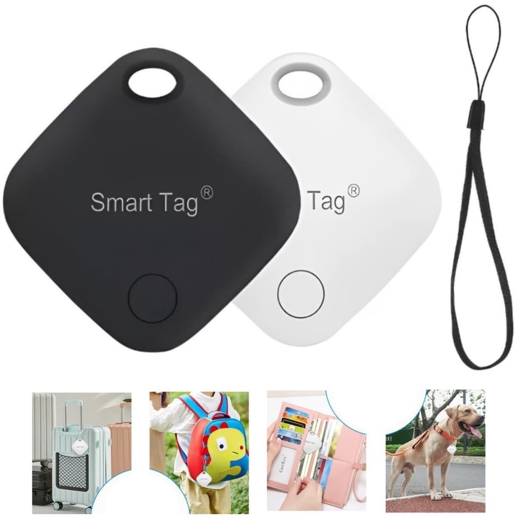 Rastreador  Air Tag Smart Localizador GPS (Mala Carro Moto Pet Criança) Sem Limite de Distância