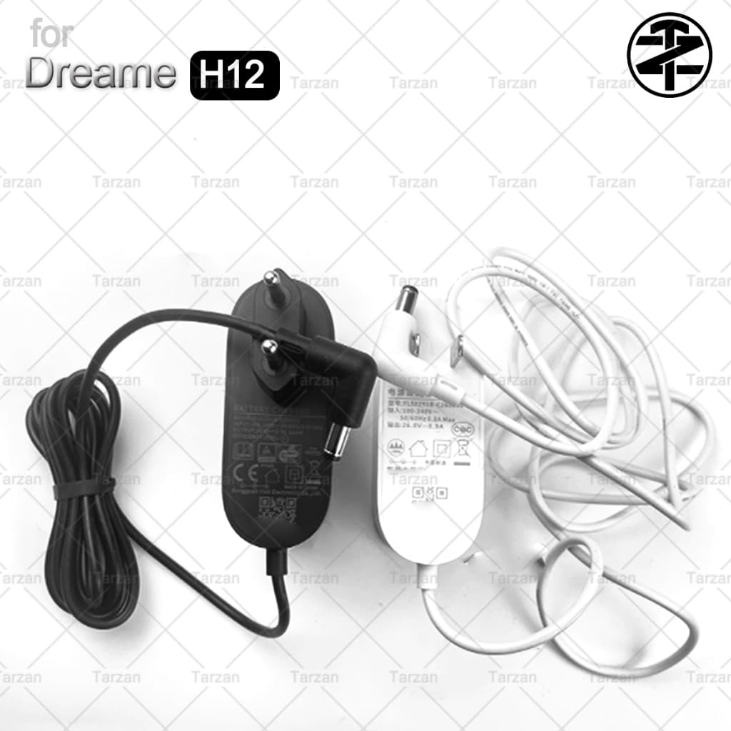 Para Adaptador De Alimentação Sobressalente De Substituição Do Carregador Dreame H12 Com Plugue Ue (26V)