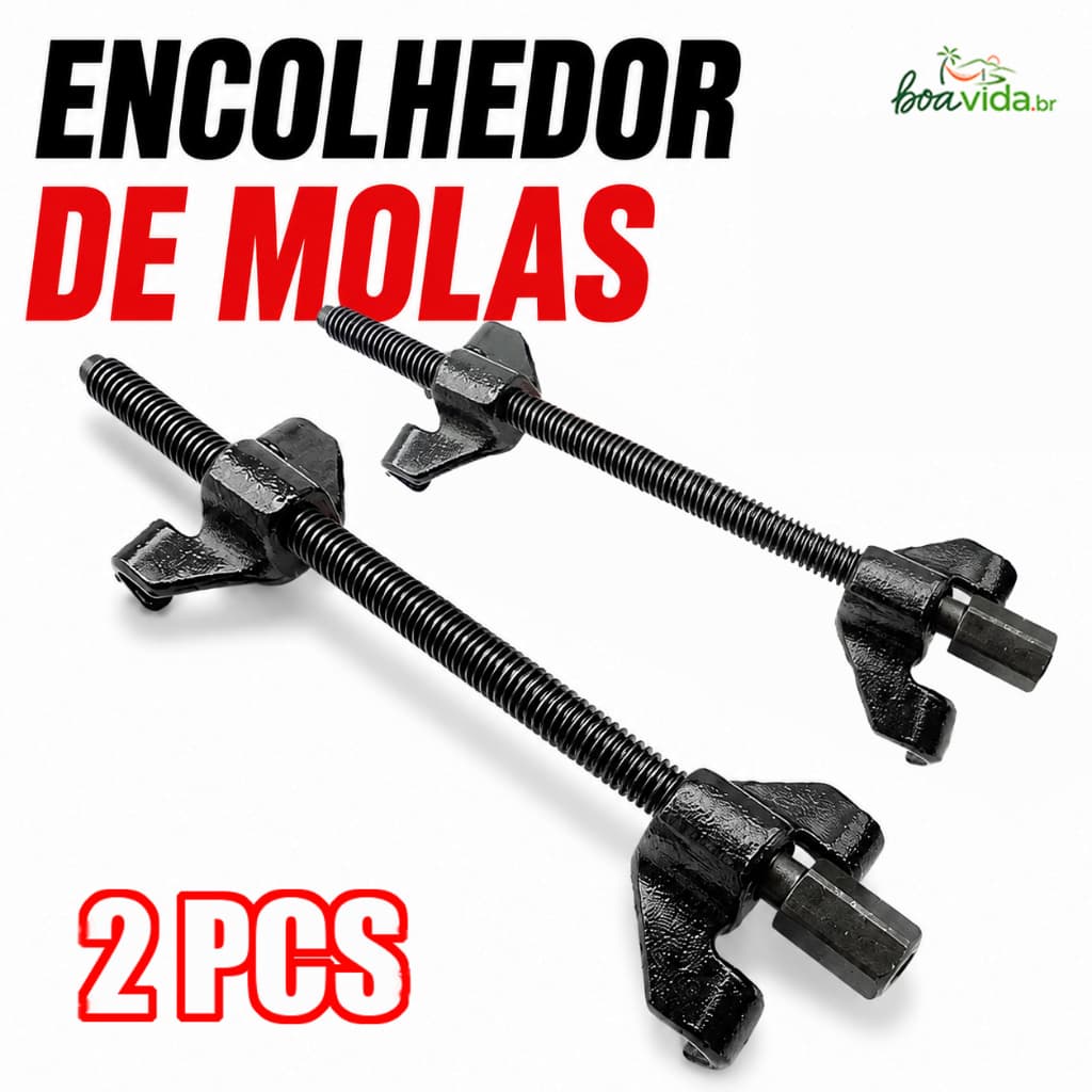 Encolhedor de Mola Universal para Suspensão de Carros