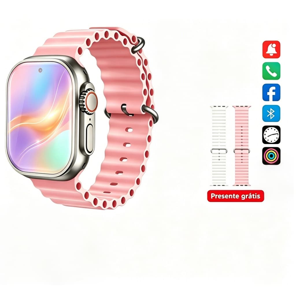 Pronto Para Enviar São Paulo Smartwatch Mini 38mm Pro Smart Watch Monitor De Frequência Cardíaca