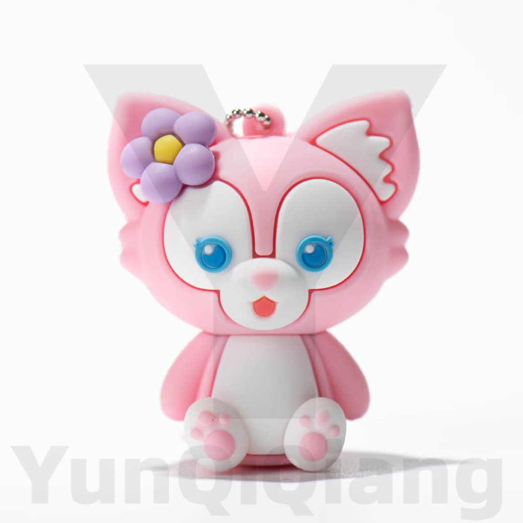 Cartoon Lina Belle À Prova D'água USB Portátil Memory Stick 1GB 2GB 4GB 8GB 16GB 32GB 64GB 128GB 2TB Plug and Play Ampla