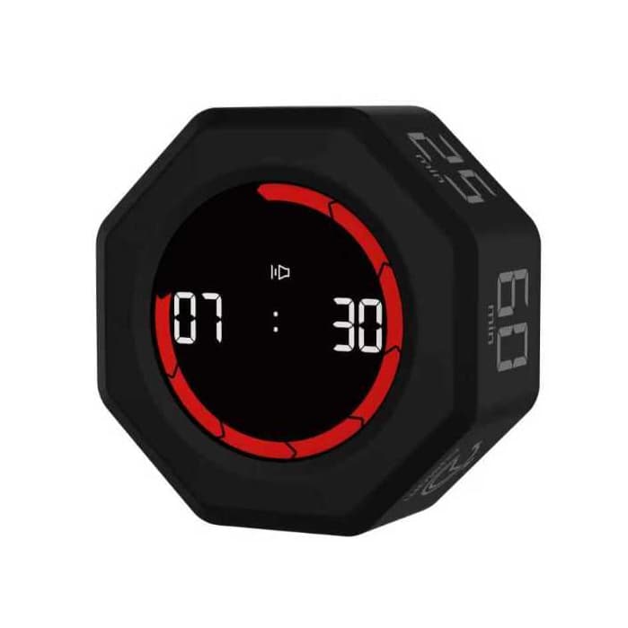 ORIA Cubo Rotativo Temporizador Sensor De Gravidade Gerente Ferramentas Para Aprendizagem Infantil Estudando , Cozinhar