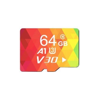 3 Pces 64G Cartão De Memória MiniSD Uitra C10 TF Para Monitoramento Do Telefone Móvel 16GB 32GB 64GB 128GB 256GB Micro S