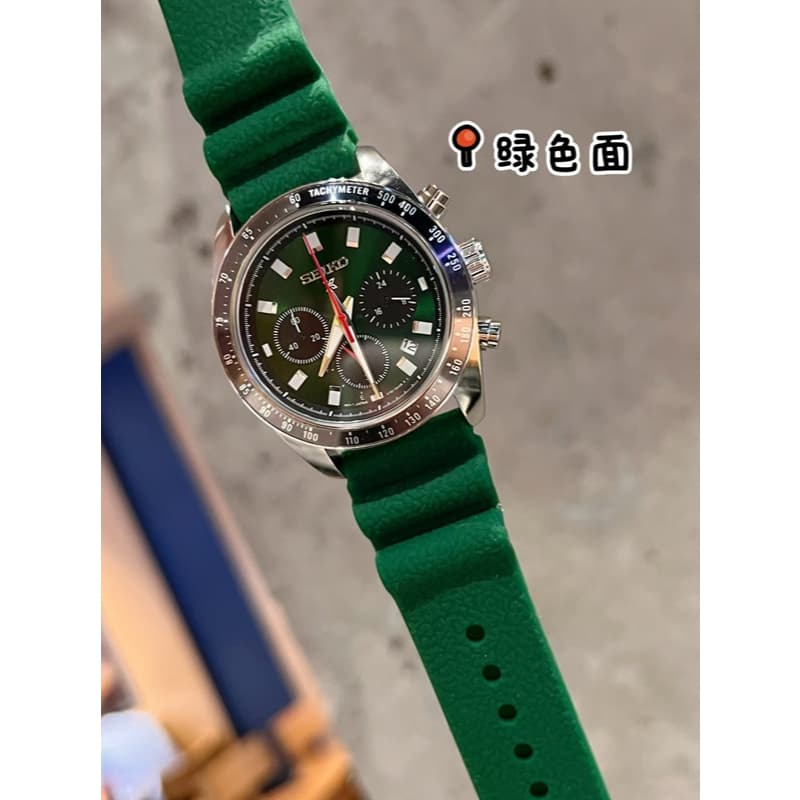 SEIKO Relógio Masculino Clássico Moda Seis Mãos Relógio de Quartzo Série Multifuncional Cronógrafo Relógio Japonês Top M