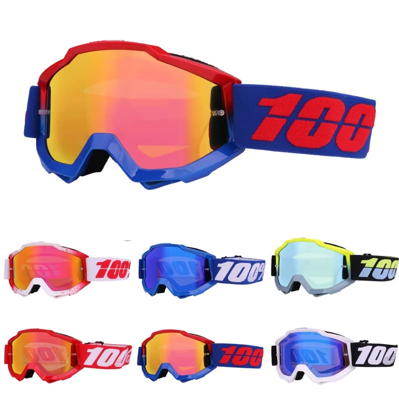 100 % 337 Óculos De Motocross UV400 Motocicleta MTB Capacete Proteção Das Mulheres Dos Homens Moto Fora De Estrada Espor