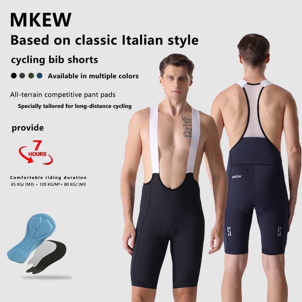 MKEW 2026 shorts Masculinos Para Ciclismo , Ajuste De Corrida , Tecido De Secagem Rápida E Respirável Com Almofada De Al