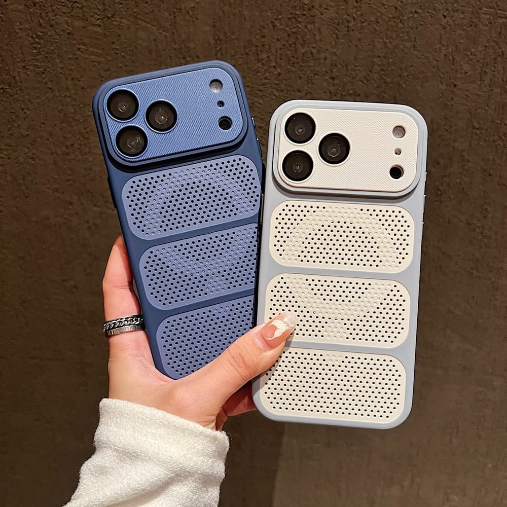 Pele De Dissipação De Calor Magnética Caso De Telefone Para iPhone 17 16 15 Plus 14 13 12 Pro Max Com Câmera Película Pr