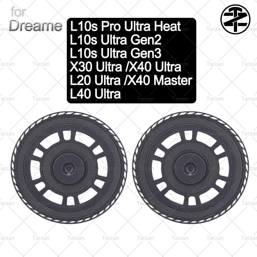 Para Dreame L10s Pro Ultra Heat/L10s Gen2 Gen3/X30/X40 L20 Master/L40 Acessórios : Placa De Esfregão , Pano