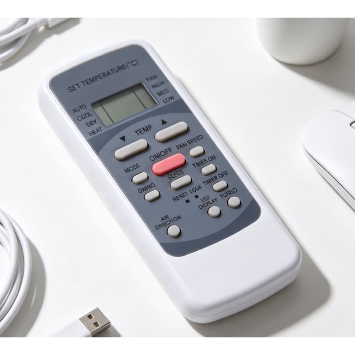 R51M Controle Remoto De Ar Central Para Tasaki Media Trane Com Calor Fresco Seco Temporizador De Sono Automático Turbo M