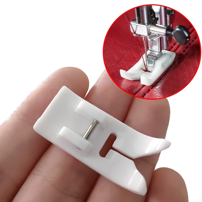 Calcador De Plástico Para Costura Reta E Zig Zag C27=CALCADOR DE Plástico PARA COSTURA RETA E ZIG ZAG