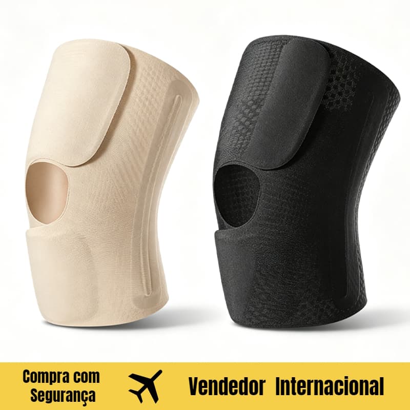 JC Sports Running Spring Support Joelheiras Capa Conjunta Verão Respirável Antiderrapante Fino Menisco Joelheiras