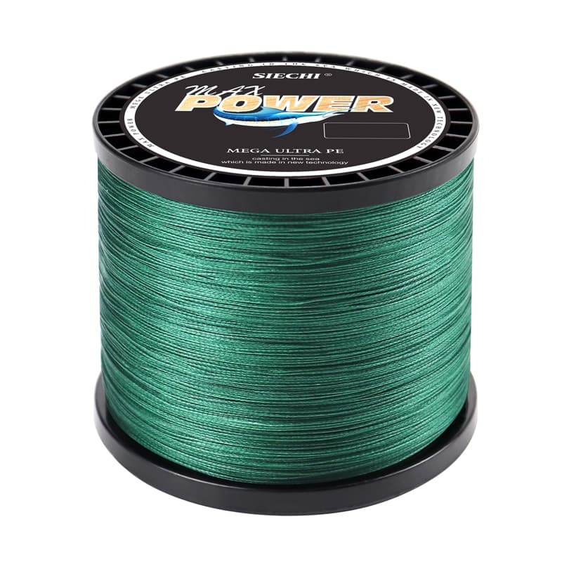Linha PE 8X 1000M De Pesca Trançada Multifilamento Salpicado Mosca Mar Água Salgada De Doce