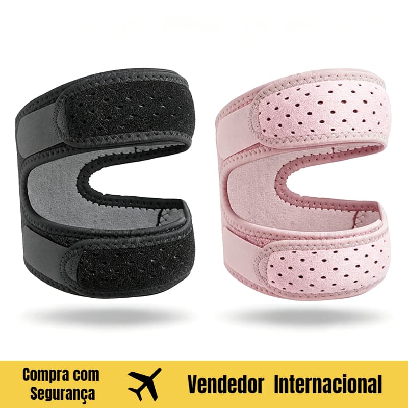 JC Patela Cinto Correndo Fitness Basquete Esportes Joelheiras Correndo Badminton Pular Corda Equipamento