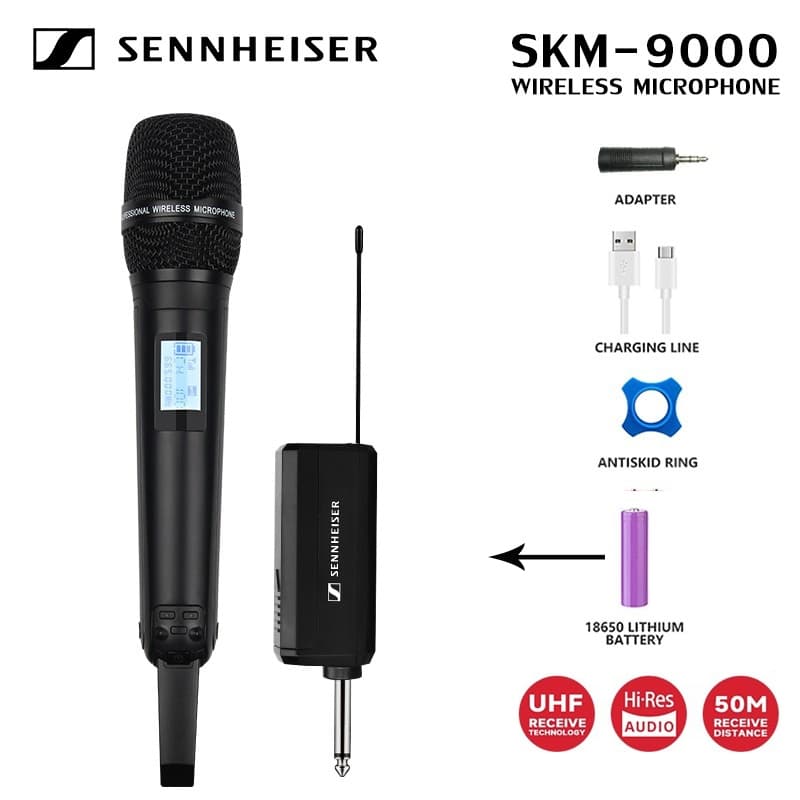 Microfone Sem Fio Sennheiser SKM-9000