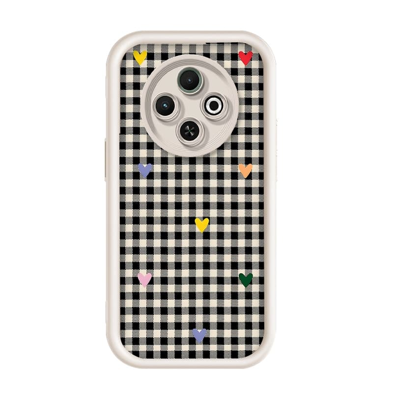 Para Tecno Spark 30C/4G , Imagem De Amor De Grade , Capa De Telefone De silicone Anti-Queda