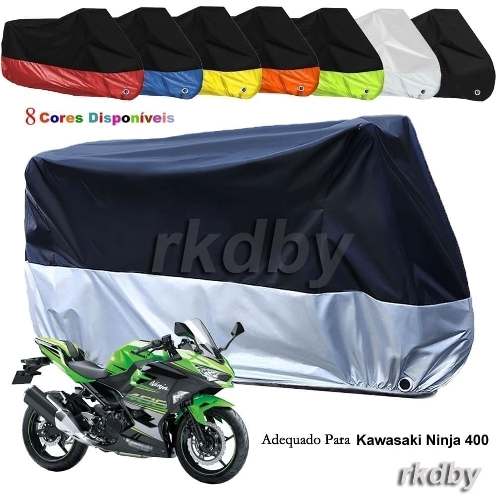 Adequado Para Kawasaki Ninja 400 Capa de Moto Motocicletas Especial Carro Protetora Solar À Prova D'água