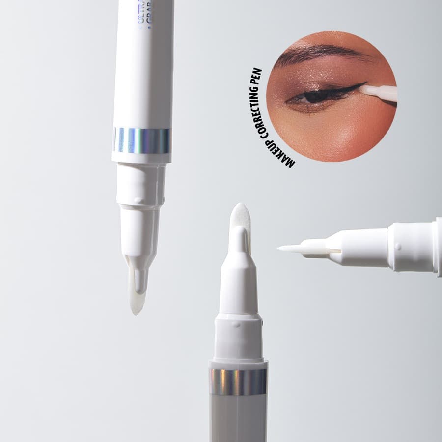 Caneta Removedora De Maquiagem Para Corrigir Delineador  Maquiagem Labial E Maquiagem De Sobrancelha