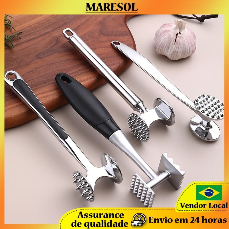 MARESOL Cozinha Batendo Carne Martelo Bife Sólido Martelo Bife Disjuntor Martelo de Carne Macia