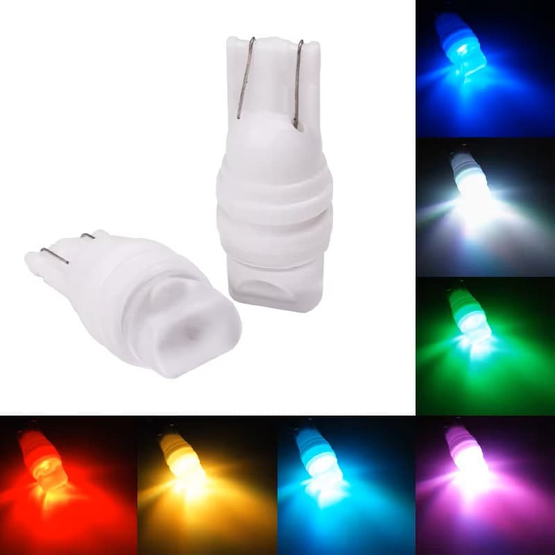 10 Pçs T10 W5W 5W5 194 168 LED Lâmpada De Folga Luzes Nevoeiro Do Carro Condução Traseiras Luz Estacionamento Sinal