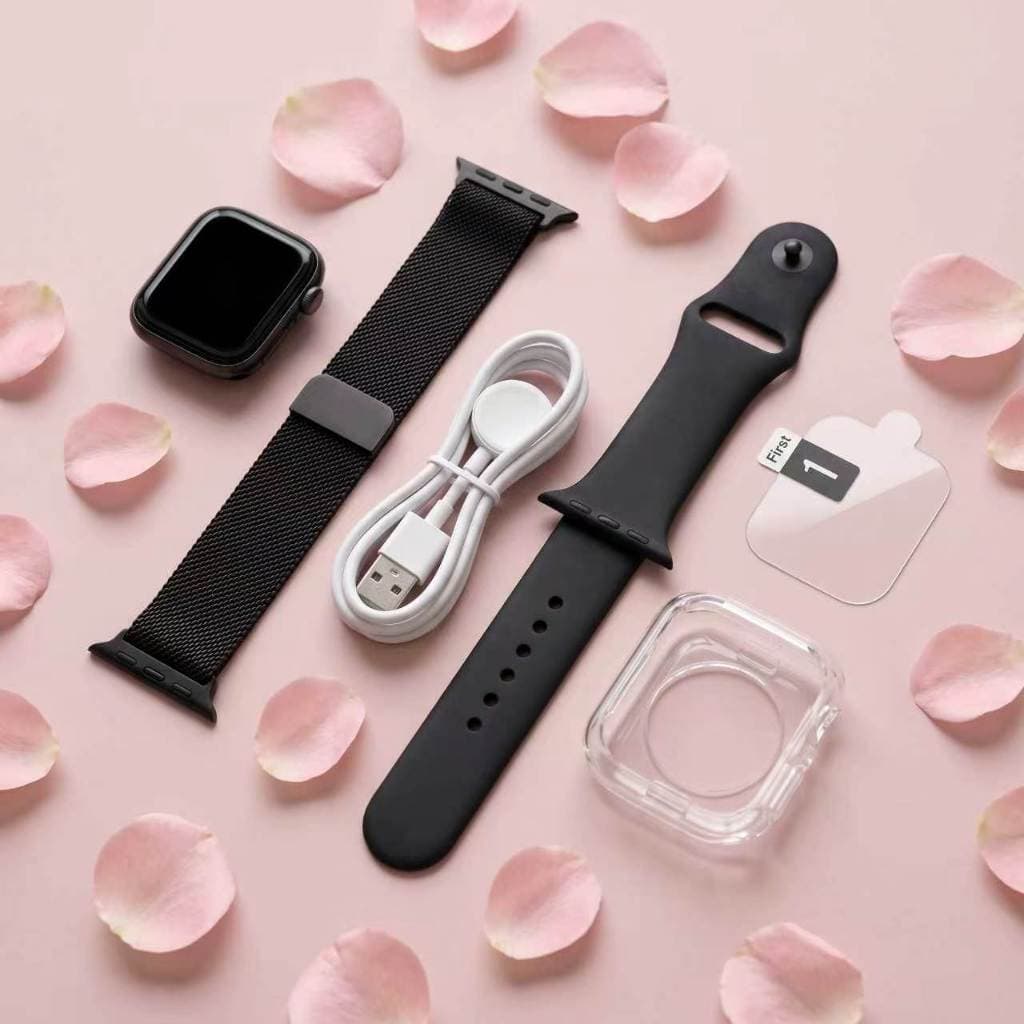 Moda Smartwatch Mini 38MM Pro Monitoramento De Freqüência Cardíaca Atividade Esportiva Relógio Remessa Rápida São Paulo