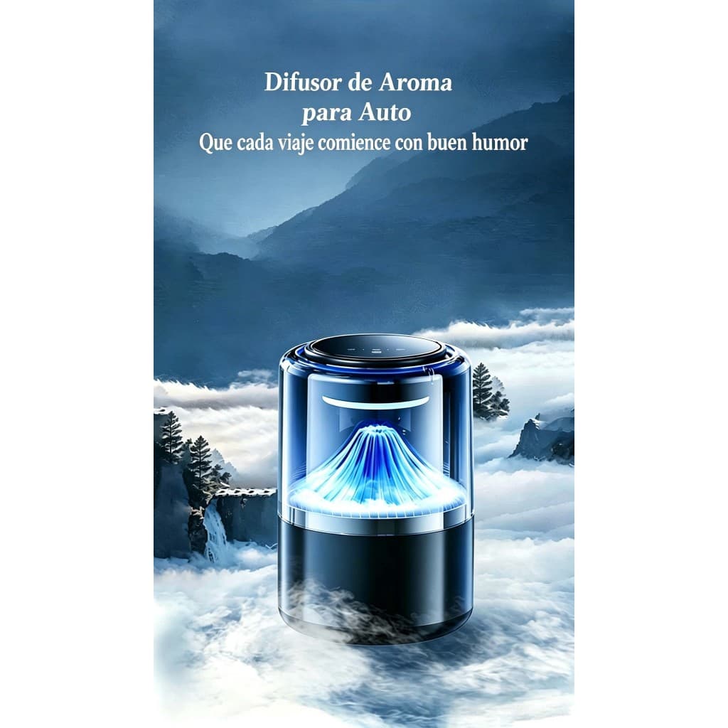 Spray automático difusor de Aroma para carro
