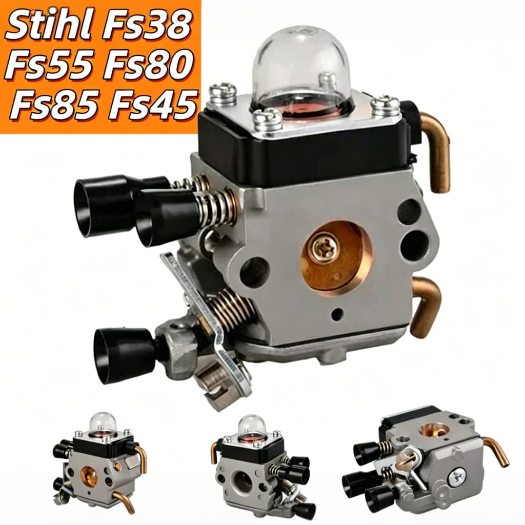 Carburador Para Roçadeira Stihl Fs55 Fs80 Fs85 Fs45 Fs38