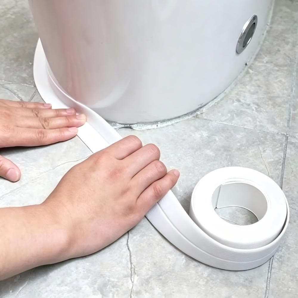 Fita De Vedação De Pvc Impermeável 1/2/3/4 Para Cozinha/Banheiro/Banheira