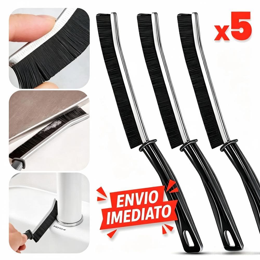Escovas De Limpeza Multiuso Para Fendas E Cantos , Janelas , Banheiro , Azulejos