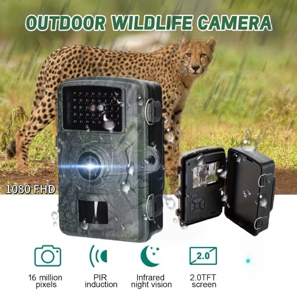 Mini Câmera De Trilha Ao Ar Livre Visão Noturna Infravermelha 4K HD 20MP 1080P Armadilha De Caça Ativada Por Movimento I