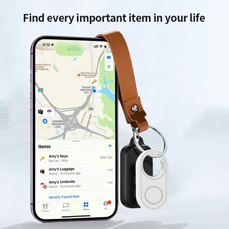 Dispositivo anti-perda AirTag adequado para Apple encontrar findmy encontrar rastreador de animais de estimação localiza