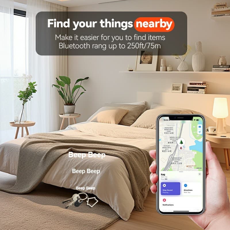 Dispositivo anti-perda AirTag adequado para Apple encontrar findmy encontrar rastreador de animais de estimação localiza