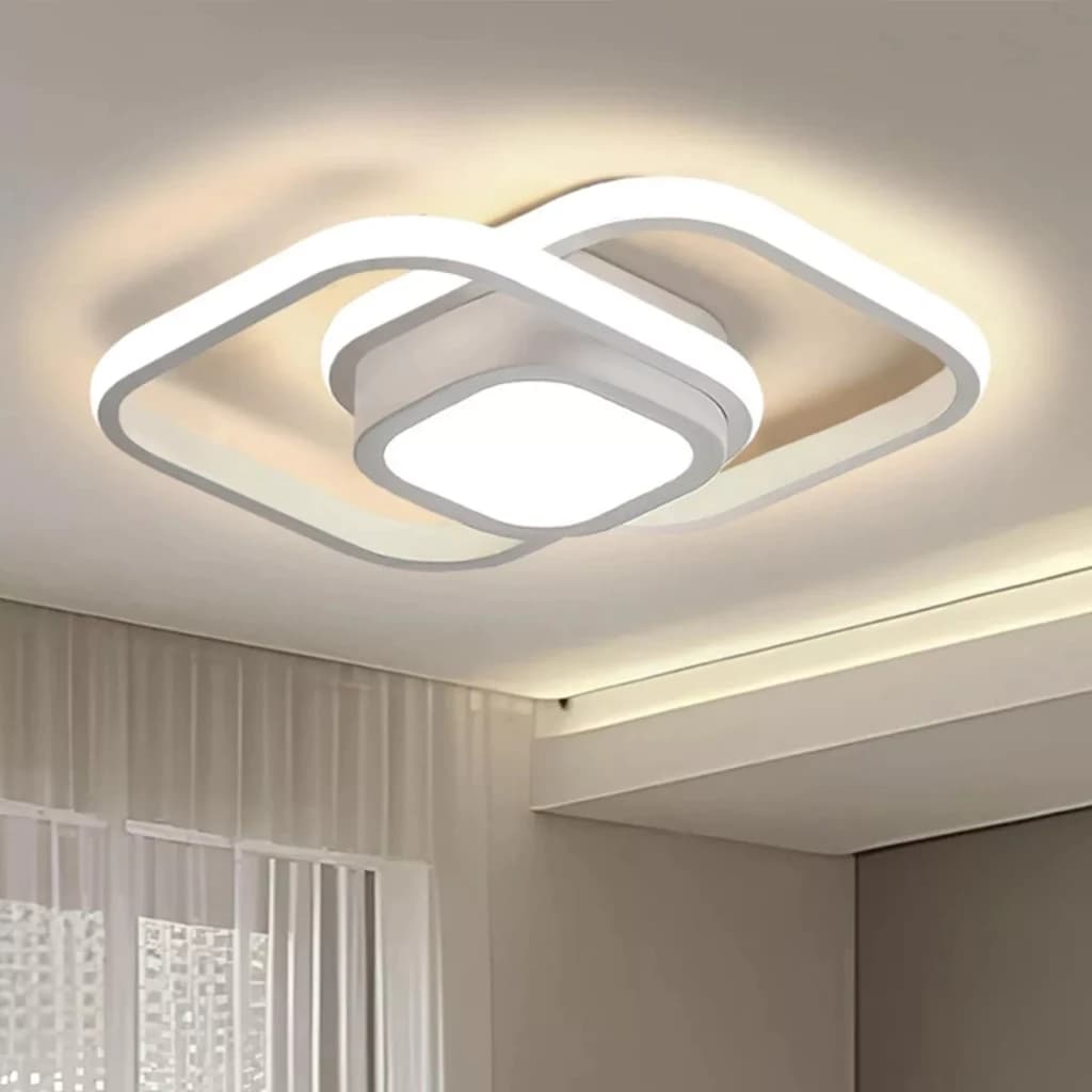 110V-220V Luminária De Teto Plafon Led Moderna Lustre para Corredor Sala Quarto Cozinha（Várias opções disponíveis）
