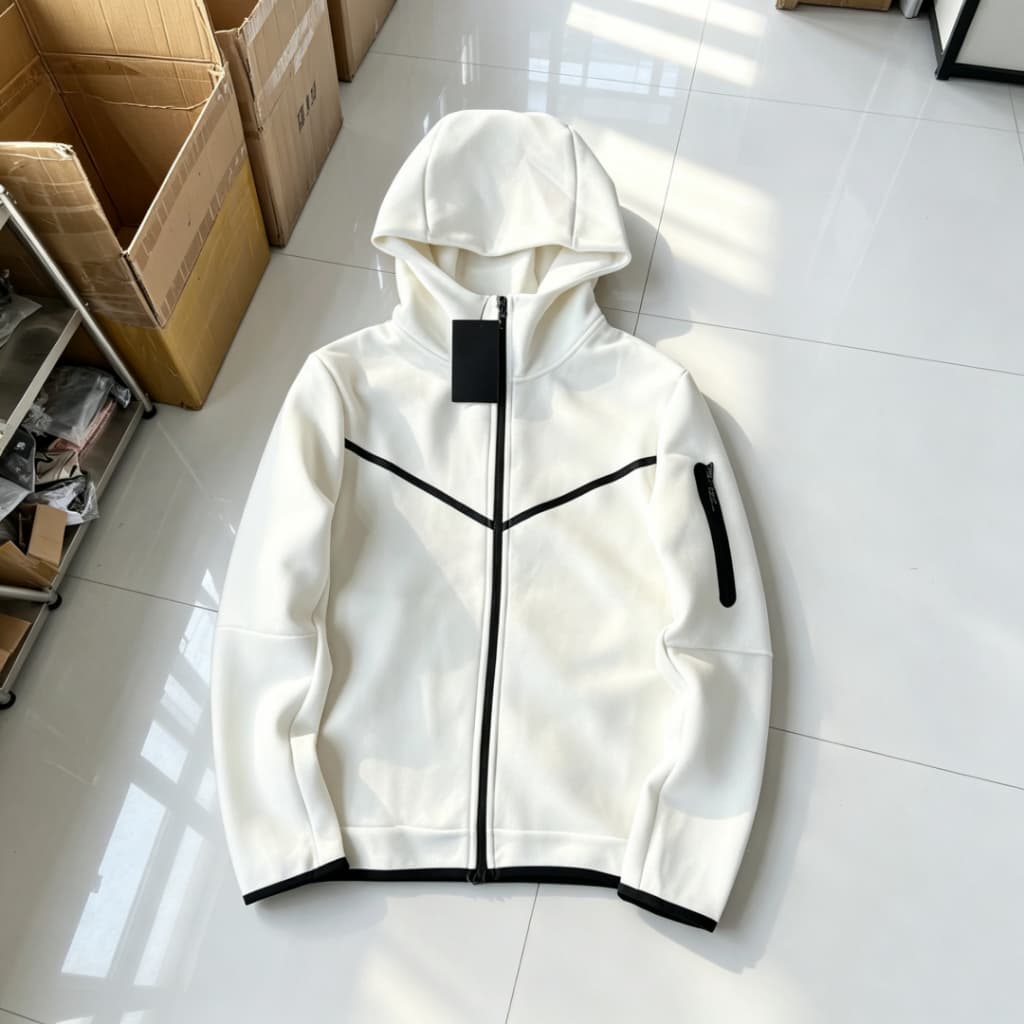 Moletom masculino tricotado esportivo Casual à prova de vento com capuz