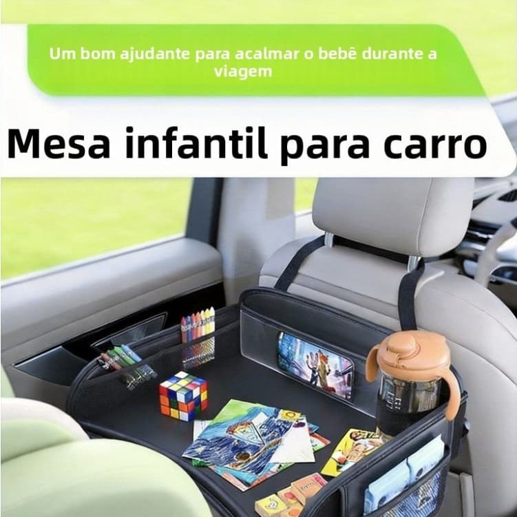 Carro crianças mesa dobrável mesa de atividades de jantar com viagem do bebê Must-Have frete grátis